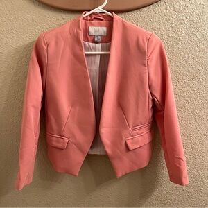 H&M Women's Pink Blazer Sz.S